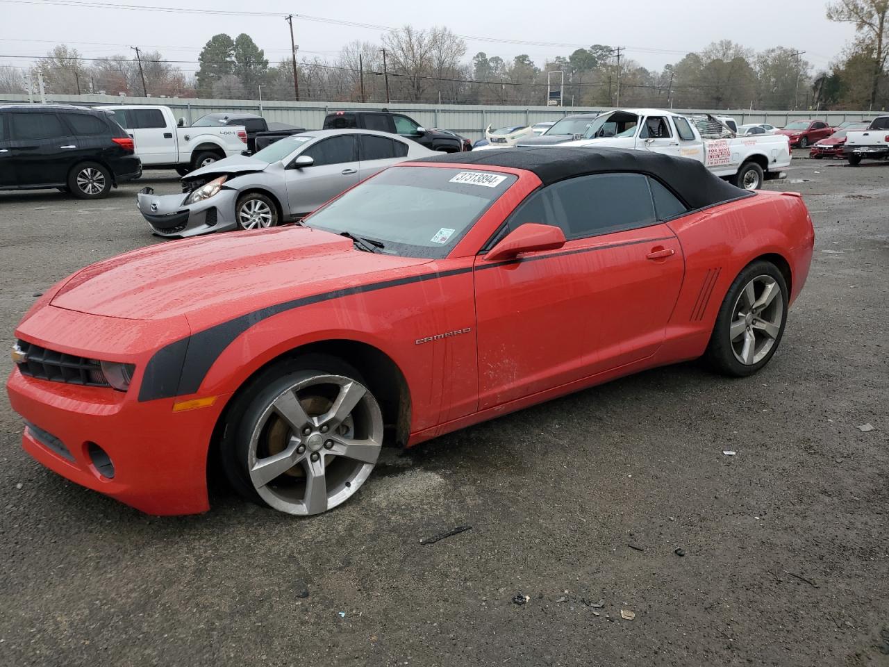 2G1FC3D39D9175424 2013 Chevrolet Camaro Lt