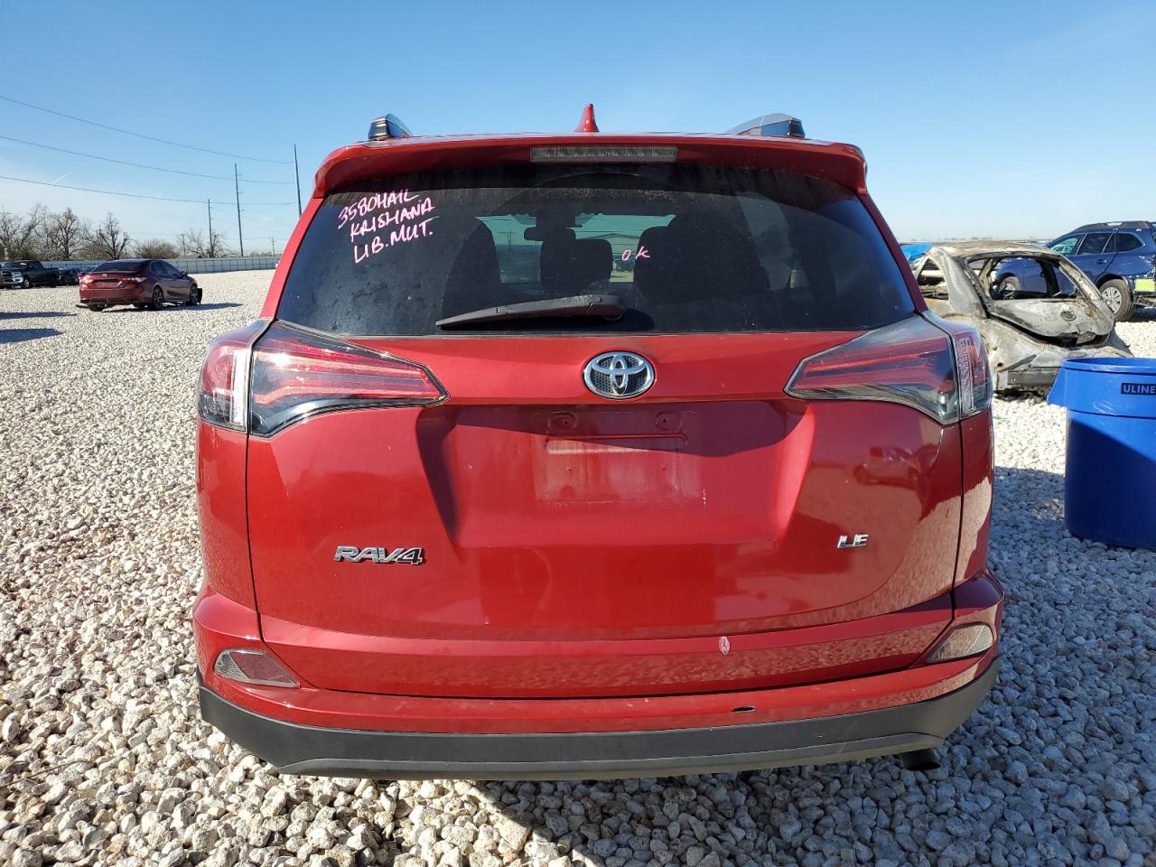 2T3ZFREVXHW354372 TOYOTA RAV4 2017
