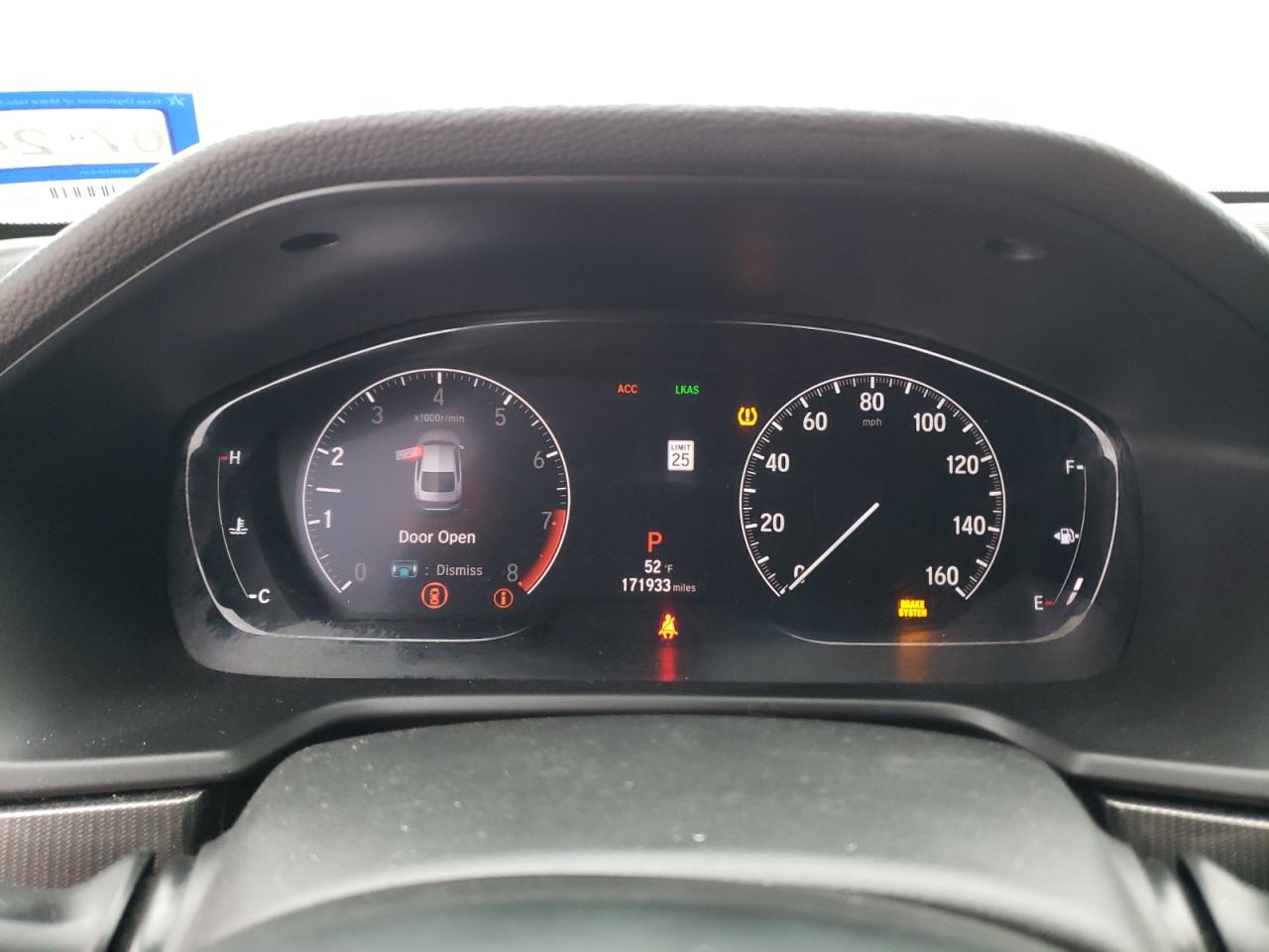 1HGCV2F33JA004665 HONDA ACCORD 2018