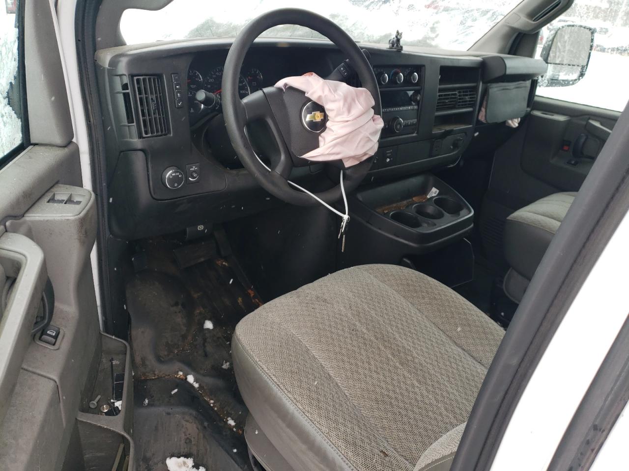 1GCWGAFF2H1127099 CHEVROLET EXPRESS 2017