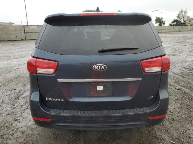 KNDMB5C13H6265680 | 2017 KIA SEDONA LX