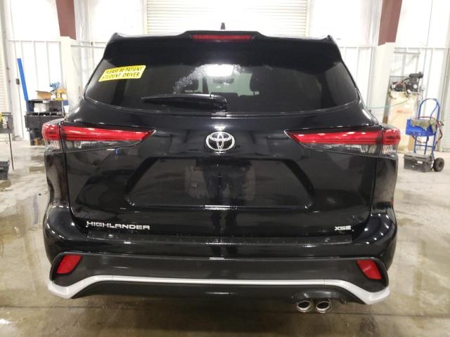 VIN 5TDKDRAH9PS014122 2023 Toyota Highlander, L no.6