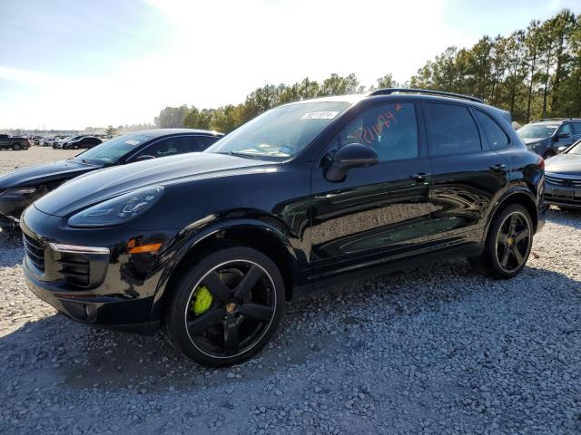 2017 PORSCHE CAYENNE