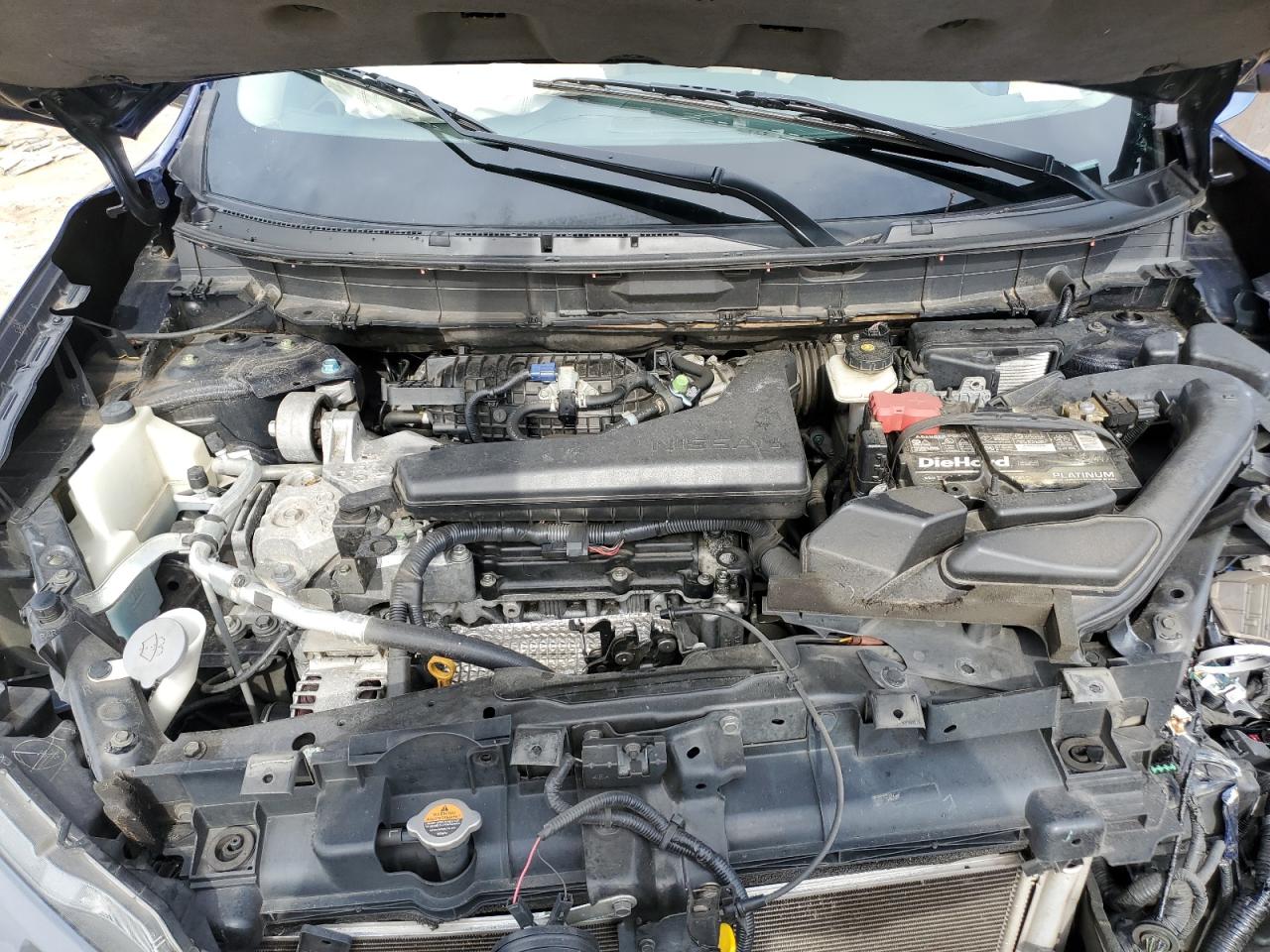 5N1AT2MT5HC828269 NISSAN ROGUE 2017