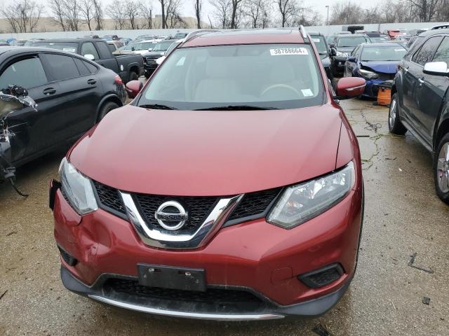 5N1AT2MV1FC901538 | 2015 NISSAN ROGUE S