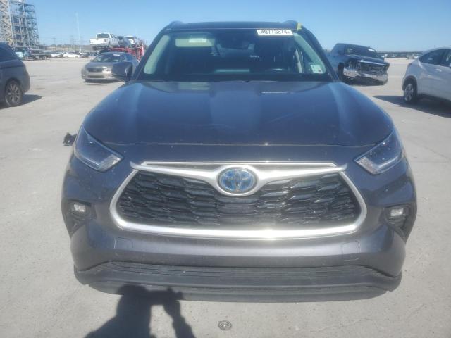 VIN 5TDGARAH3MS012067 2021 Toyota Highlander, Hybri... no.5