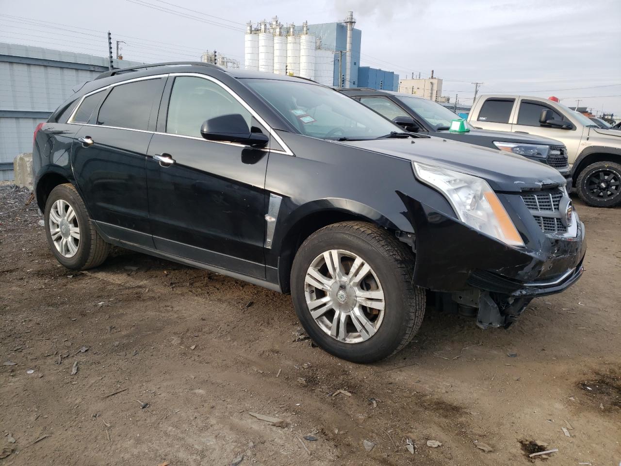 3GYFNGEY3BS574536 2011 Cadillac Srx