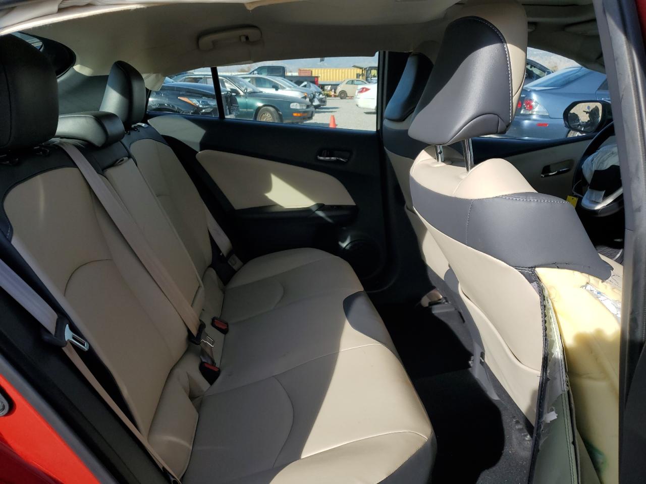 JTDKARFU4J3554887 TOYOTA PRIUS 2018