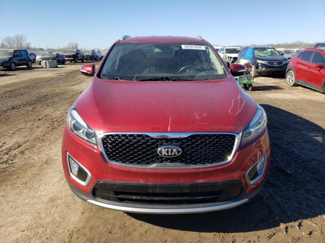 2016 KIA SORENTO EX - 5XYPHDA18GG007031