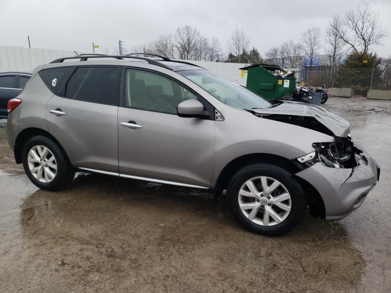 2012 Nissan Murano S vin: JN8AZ1MU4CW118314