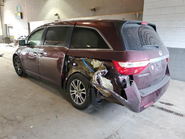 2012 Honda Odyssey Exl VIN: 5FNRL5H68CB040093 Lot: 39937284
