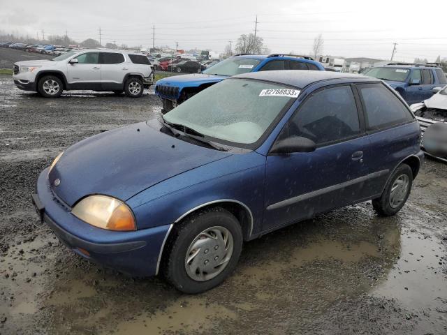 1997 Geo Metro LSi