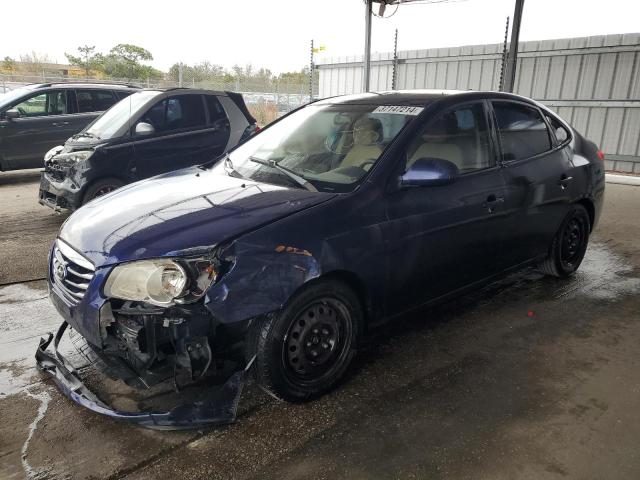 2010 Hyundai Elantra Blue