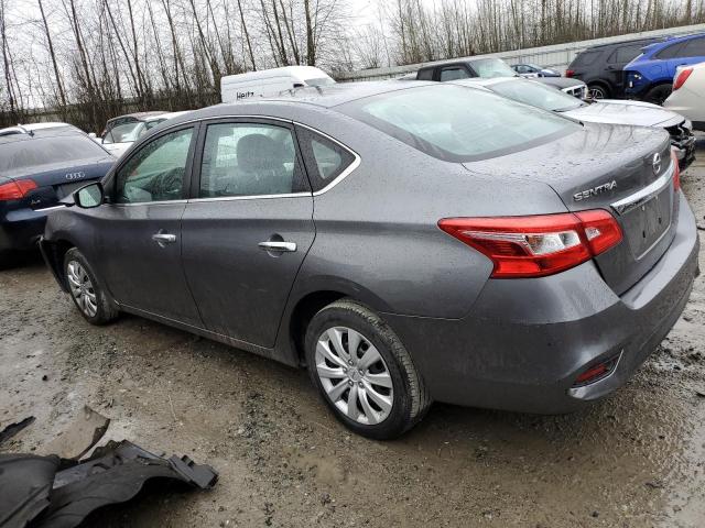 3N1AB7AP2KY312982 | 2019 NISSAN SENTRA S