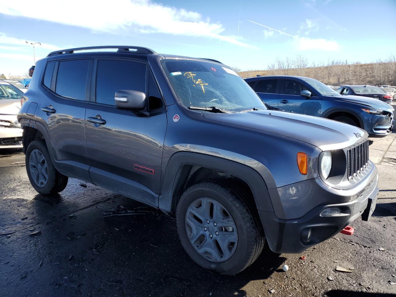 2018 Jeep Renegade Trailhawk vin: ZACCJBCB2JPH09222