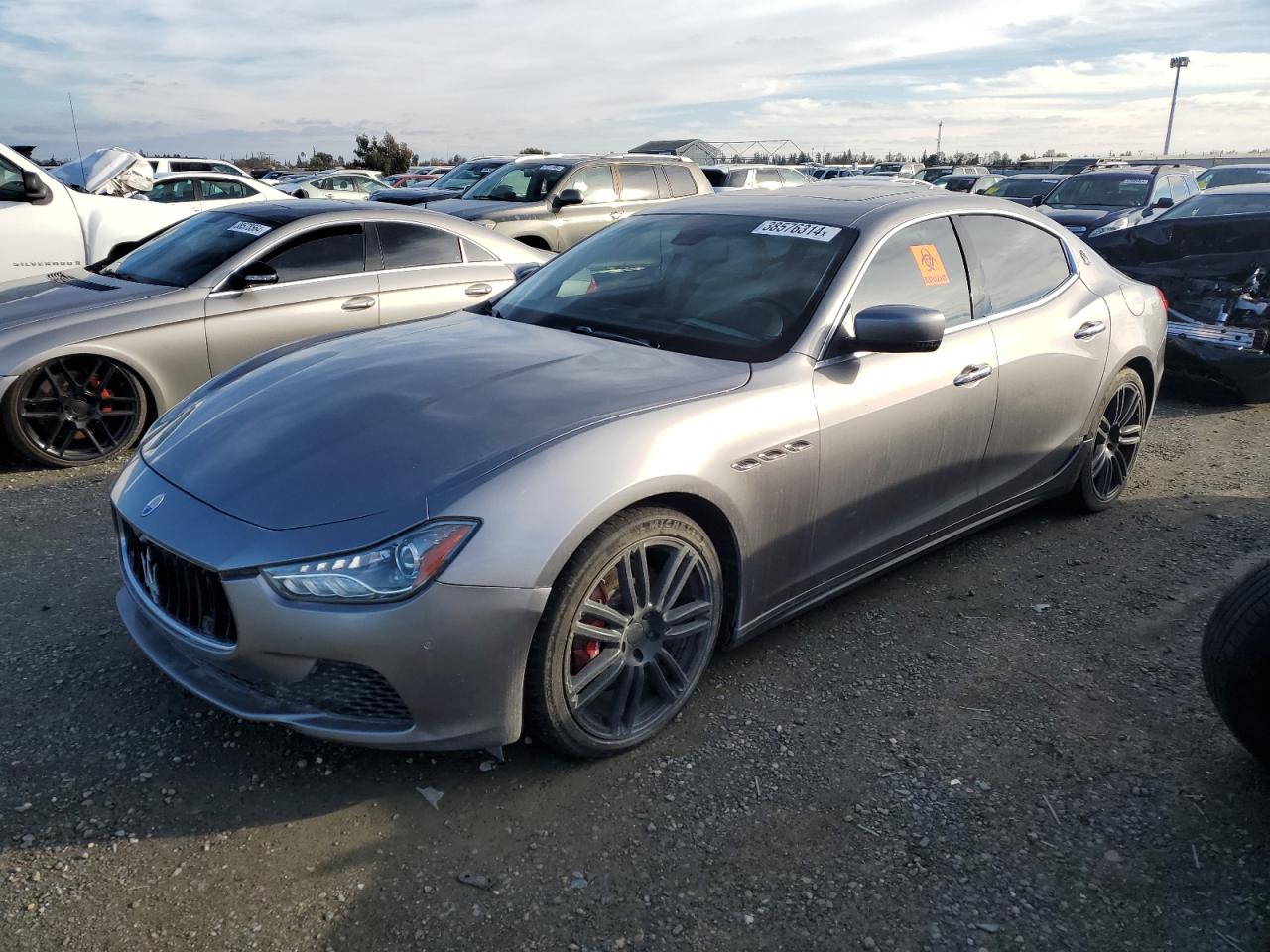 2014 Maserati Ghibli S vin: ZAM57RTA6E1126130