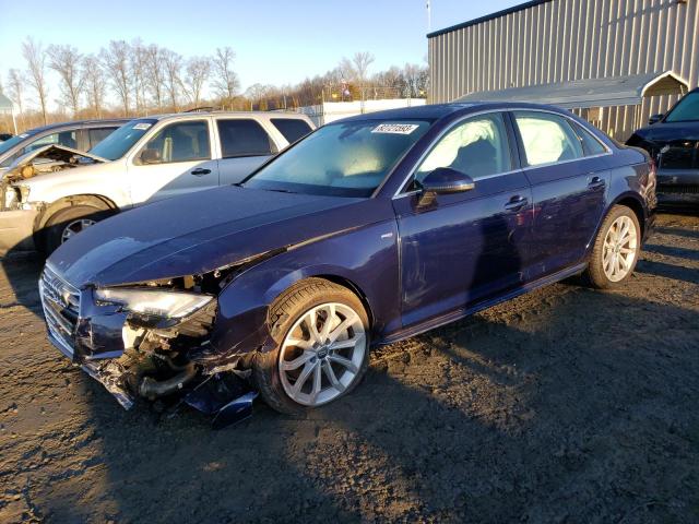 WAUENAF41KA098649 2019 AUDI A4 - Image 1