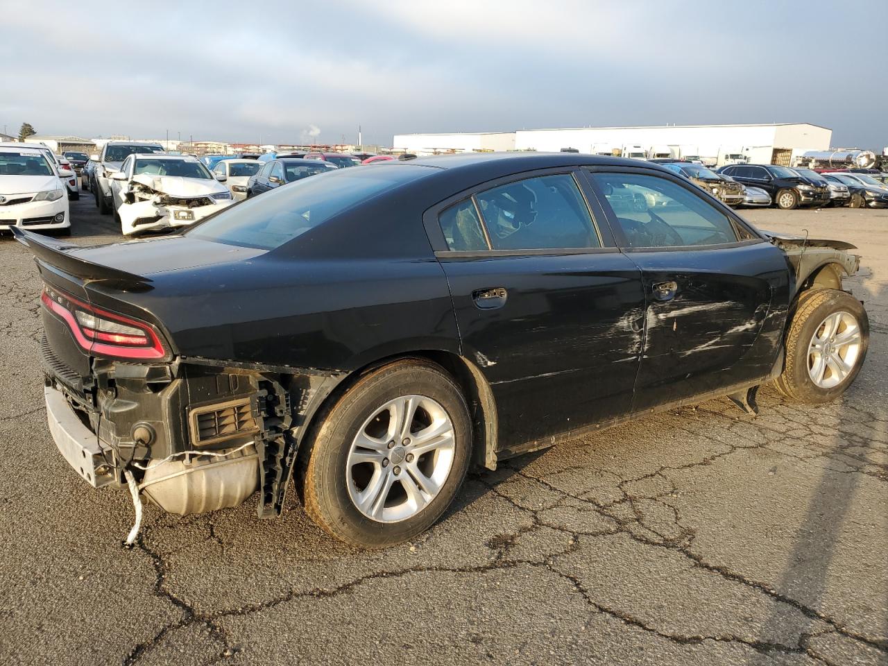 2C3CDXBG9KH664921 DODGE CHARGER 2019