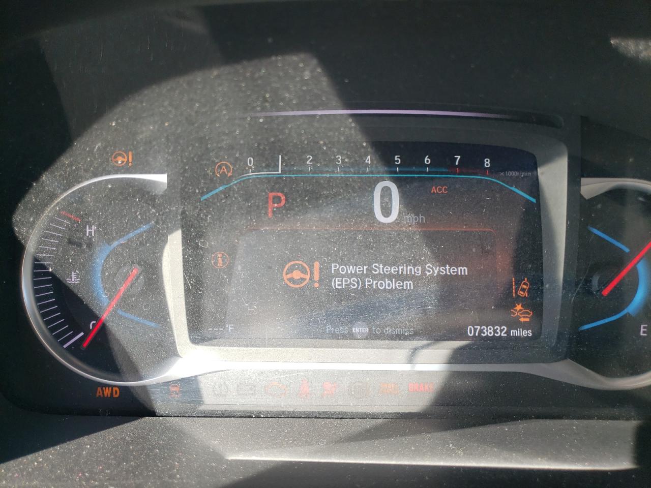 5FNYF6H25MB017930 HONDA PILOT 2021