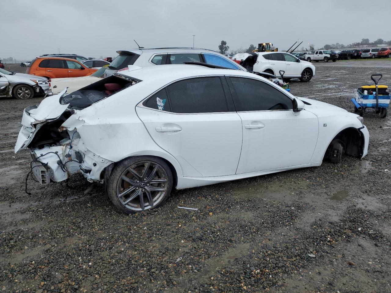 JTHBA1D21J5072836 LEXUS IS 2018