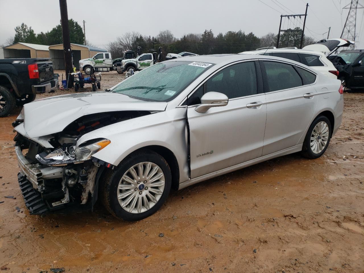 2013 Ford Fusion Se Hybrid vin: 3FA6P0LU8DR204562