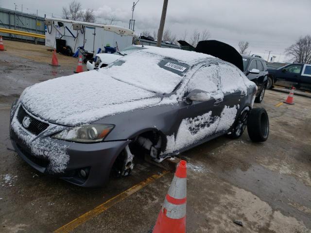 Lot #2388457458 2012 LEXUS IS 250 salvage car