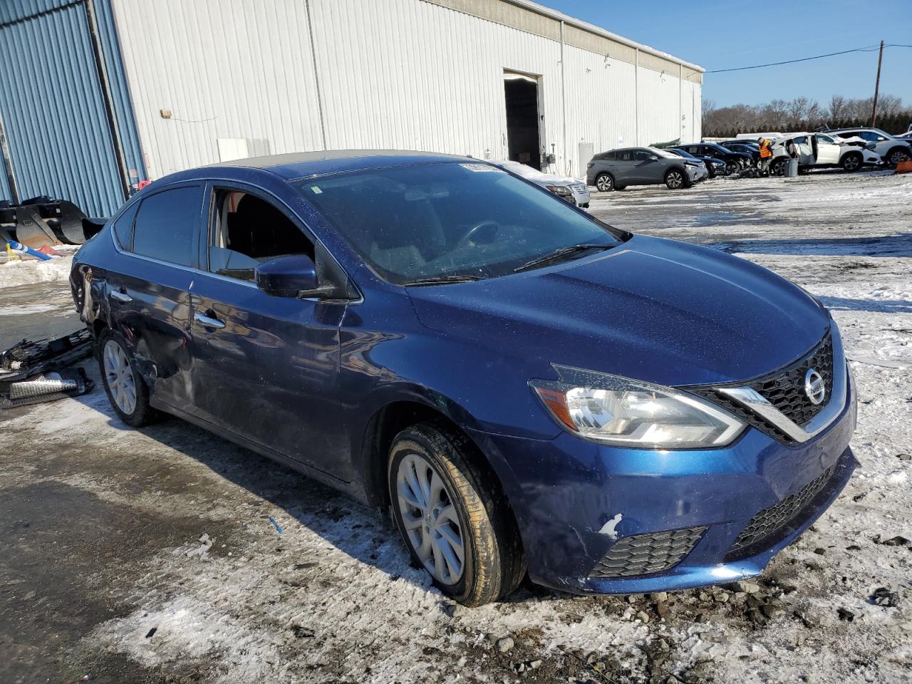 3N1AB7AP1JY225282 2018 Nissan Sentra S