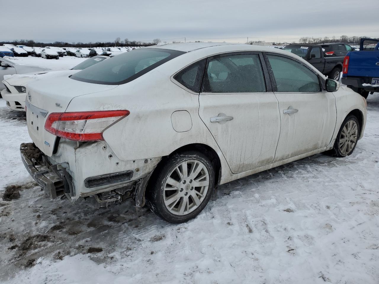 2014 Nissan Sentra S vin: 3N1AB7AP0EY324441