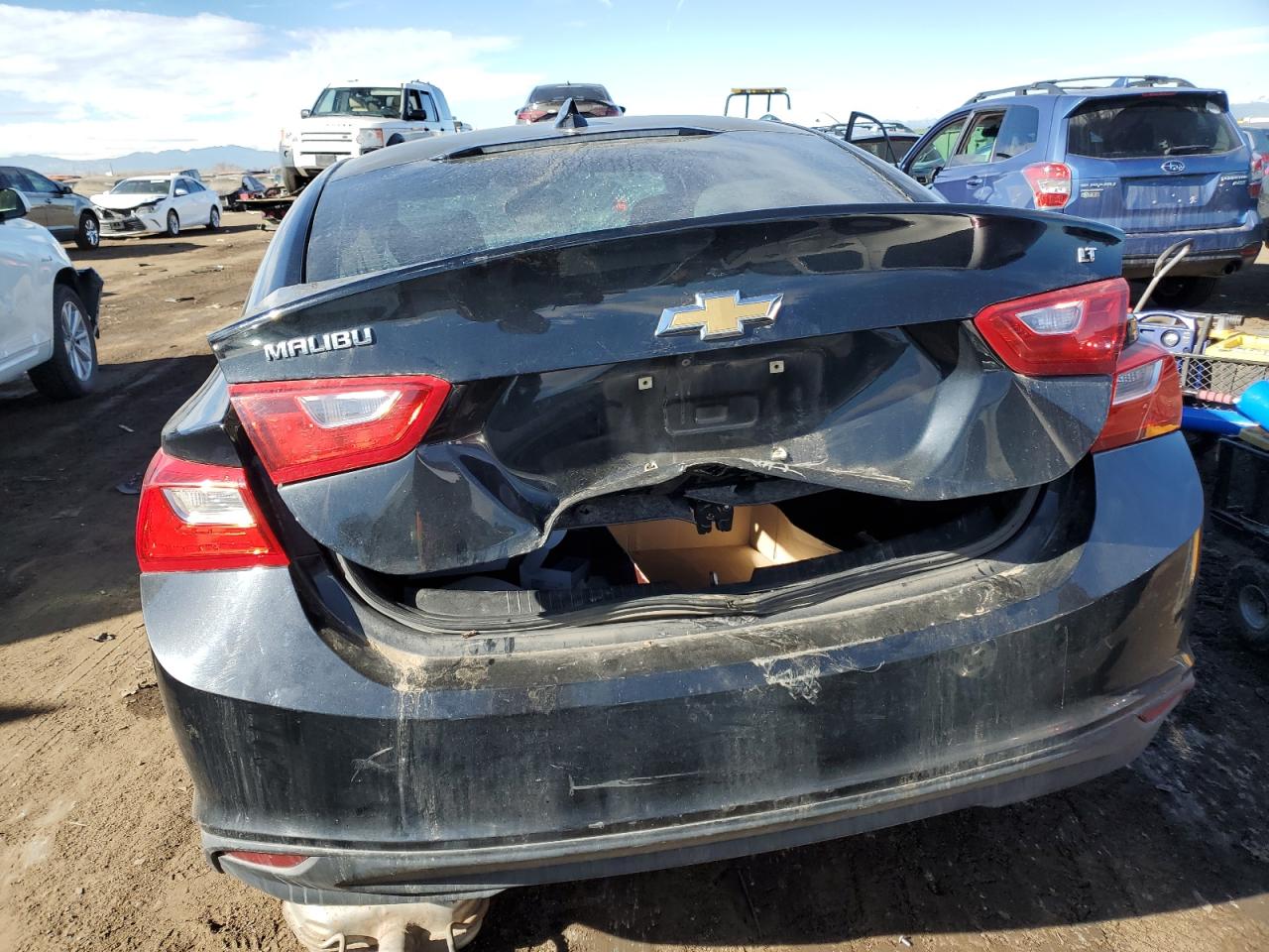 1G1ZE5ST5HF125249 CHEVROLET MALIBU 2017