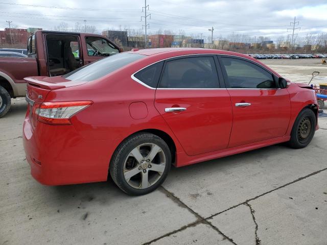 3N1AB7AP4FY275889 | 2015 Nissan sentra s