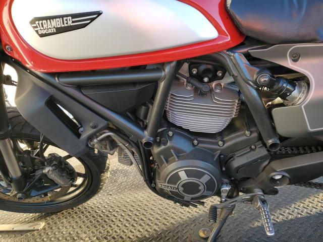2016 DUCATI SCRAMBLER ML015ANM3GT008979