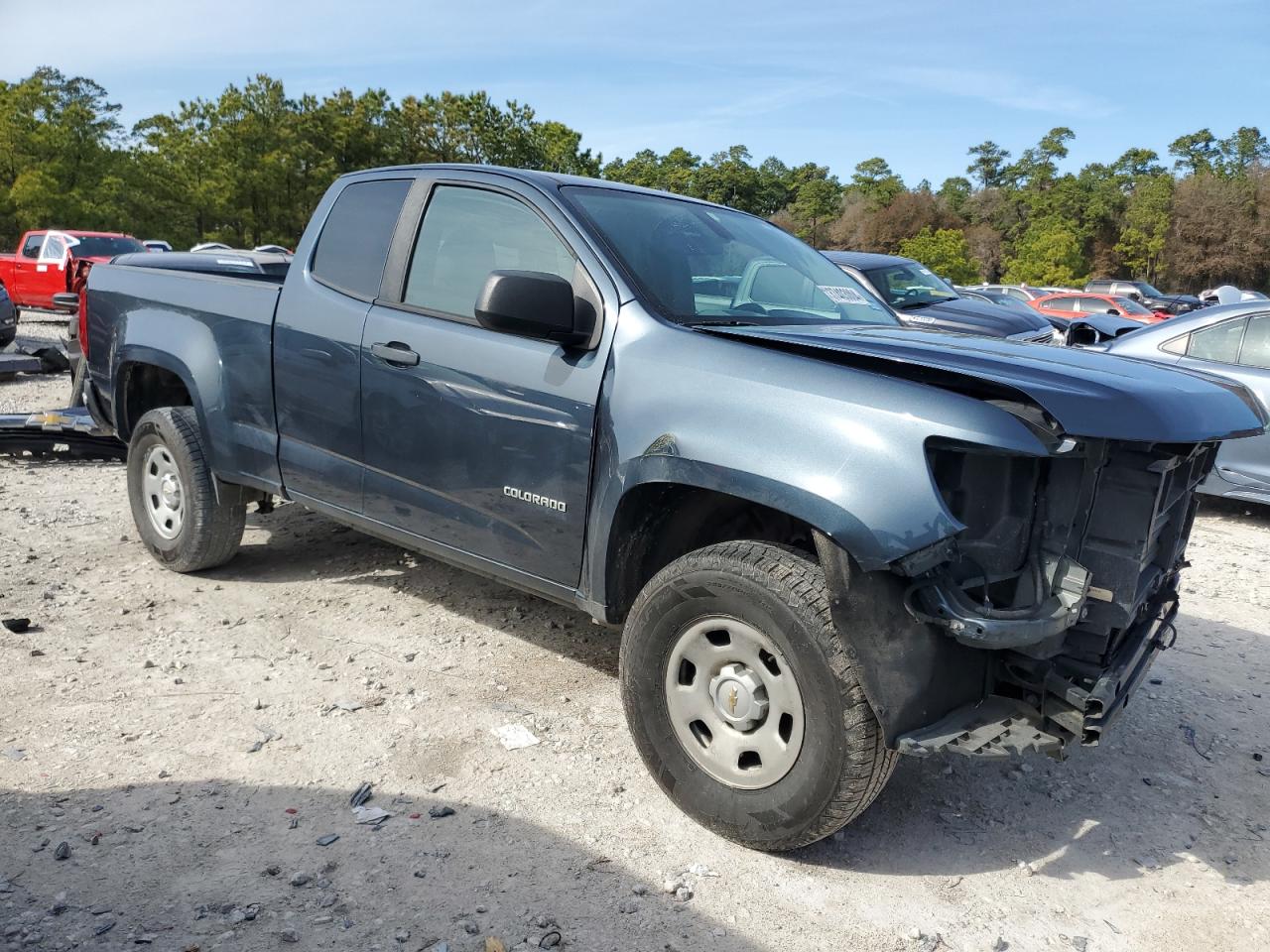 1GCHSBEA7K1238659 CHEVROLET COLORADO 2019
