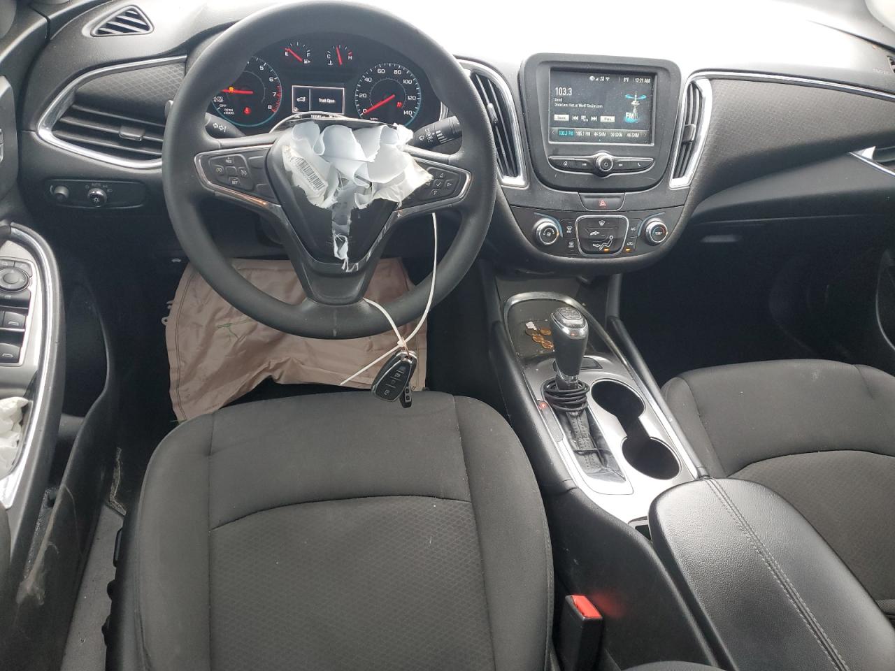 1G1ZE5ST9HF113749 CHEVROLET MALIBU 2017