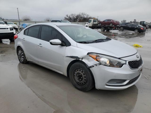 KNAFX4A65F5429501 | 2015 KIA FORTE LX