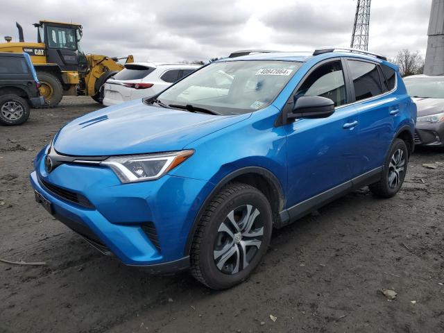 2018 Toyota Rav4 Le VIN: JTMBFREVXJJ256464 Lot: 40847864