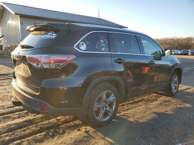 VIN 5TDDKRFH6ES005477 2014 Toyota Highlander, Limited no.3