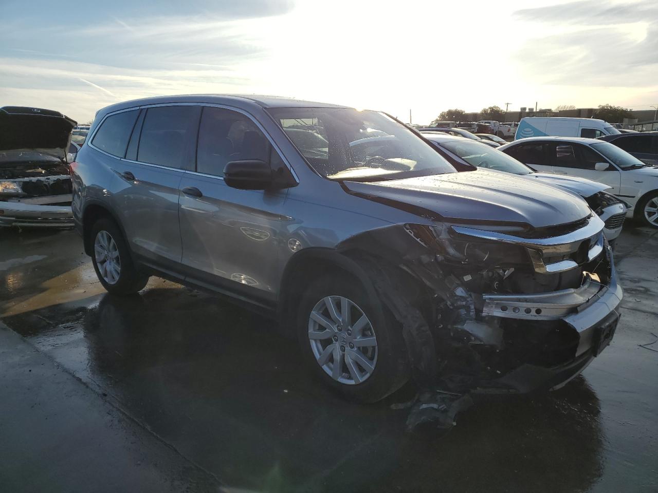 5FNYF5H16KB035397 HONDA PILOT 2019