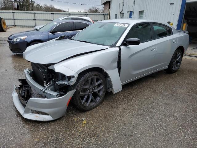 Lot #2453087518 2022 DODGE CHARGER SX salvage car