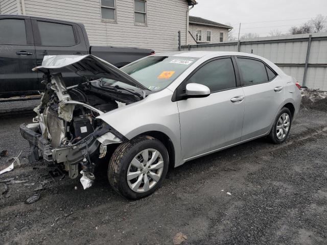 5YFBURHE0FP250614 | 2015 TOYOTA COROLLA L