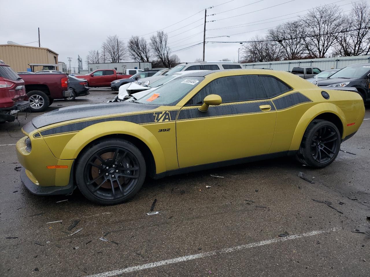2C3CDZFJ3MH606694 2021 Dodge Challenger R/T Scat Pack 2C3CDZFJ3MH606694 2021 Dodge Challenger R/T Scat Pack