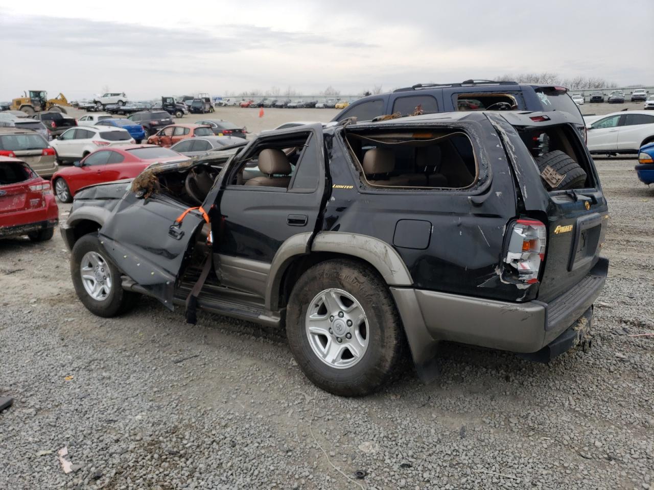 Lot #2383770199 2000 TOYOTA 4RUNNER LI