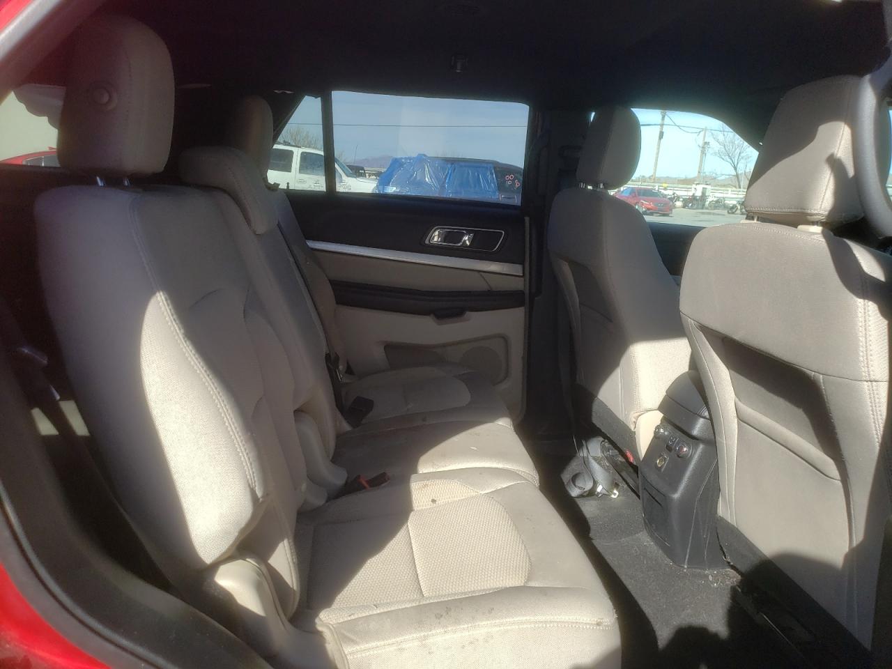1FM5K8D83JGC31624 FORD EXPLORER 2018
