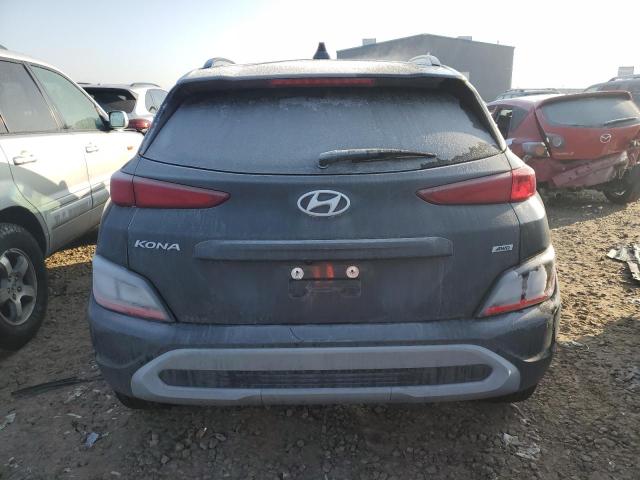 2022 HYUNDAI KONA 4D 4W - KM8K6CAB1NU758501