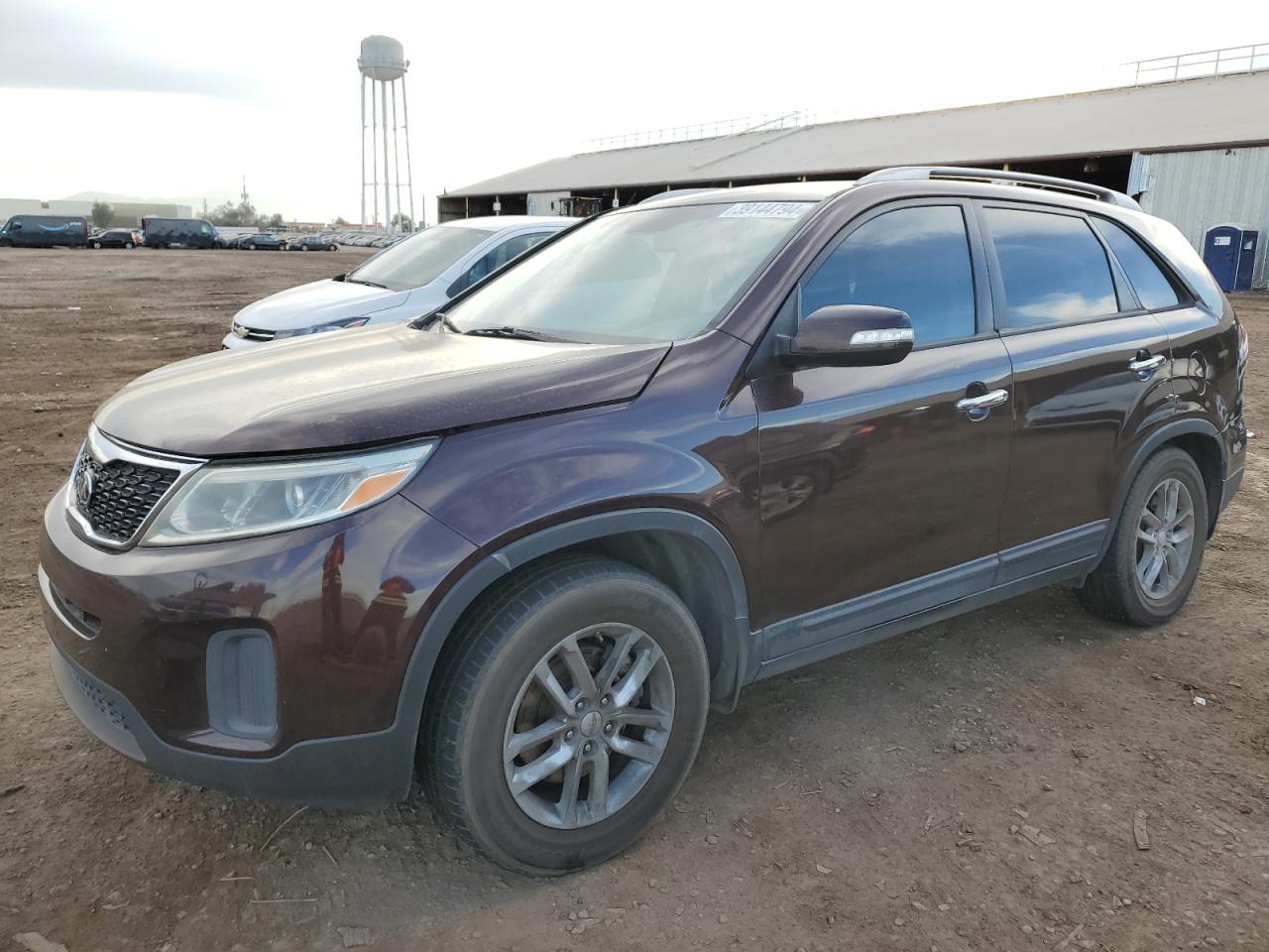 5XYKT4A74FG592458 2015 Kia Sorento Lx 5XYKT4A74FG592458 2015 Kia Sorento Lx