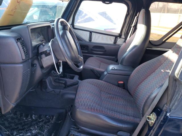 2000 Jeep Wrangler / Tj Sport VIN: 1J4FA49S9YP753980 Lot: 82529083