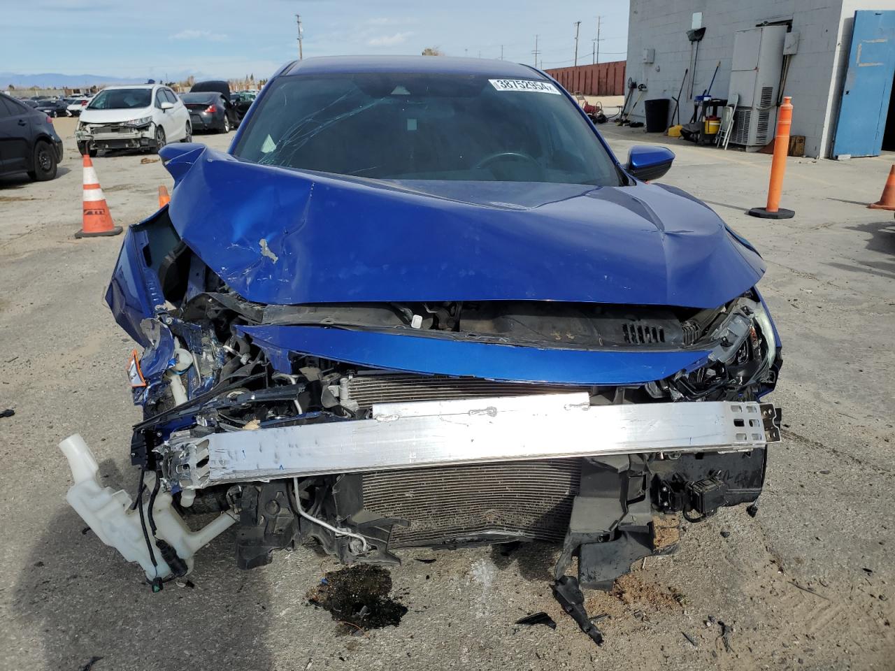 2HGFC2F89KH521521 HONDA CIVIC 2019