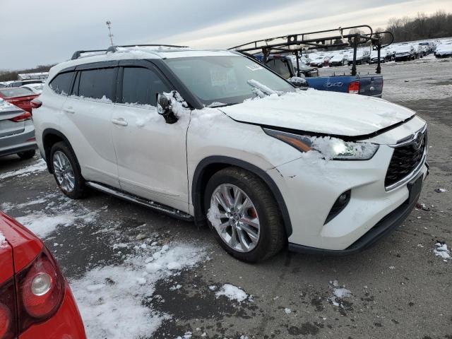 VIN 5TDDZRBH2LS031427 2020 Toyota Highlander, Limited no.4