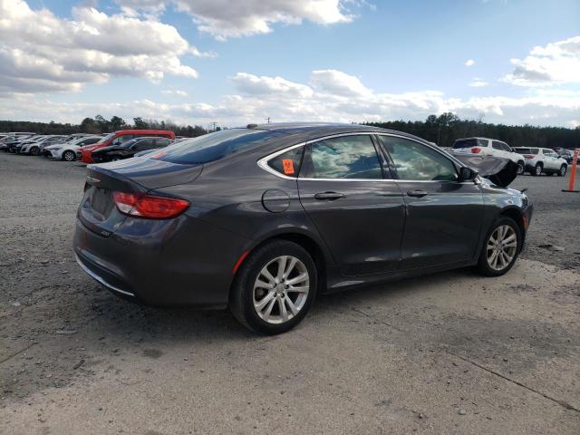 Vin: 1c3cccab6fn526459, lot: 38037364, chrysler 200 limited 20153