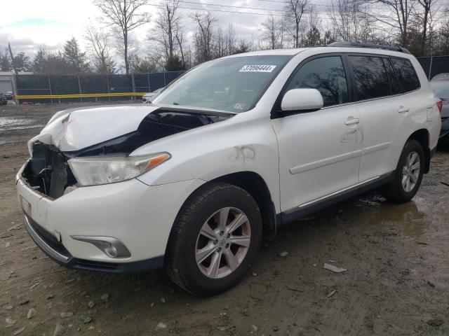 2012 Toyota Highlander Base