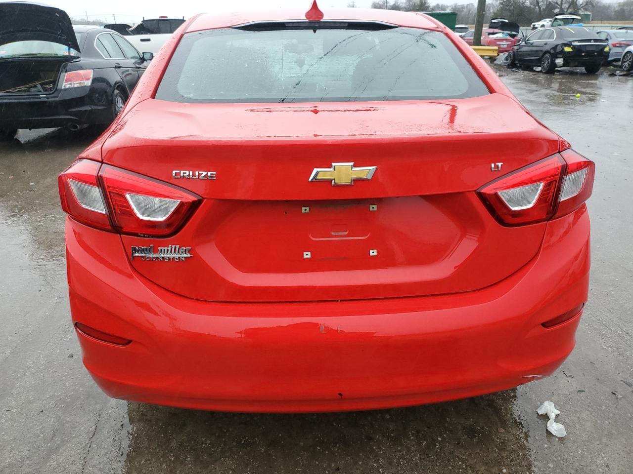 2019 Chevrolet Cruze Lt vin: 1G1BE5SMK7125098